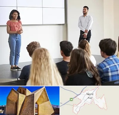 کلاس فن بیان در نی ریز