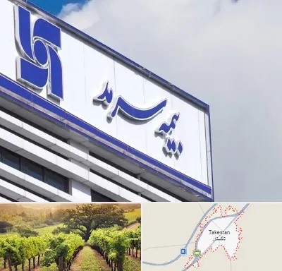 بیمه سرمد در تاکستان