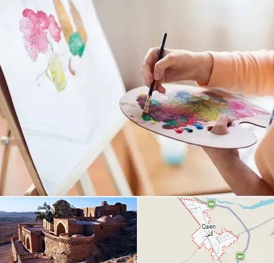 آموزشگاه نقاشی اکریلیک در قائن