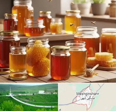 فروش عسل در مشگین شهر