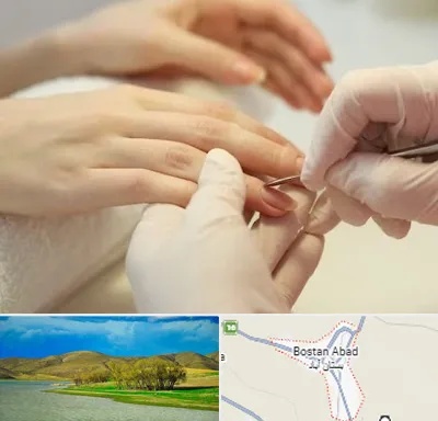 فروشگاه ابزار مانیکور و پدیکور در بستان آباد