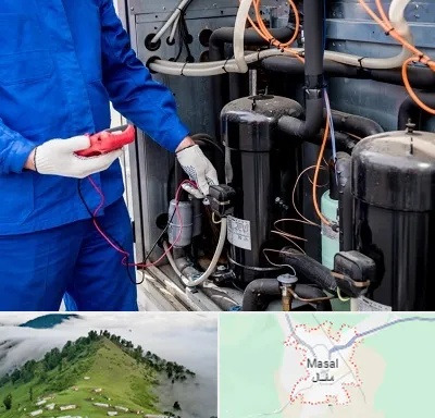 تعمیر چیلر در ماسال