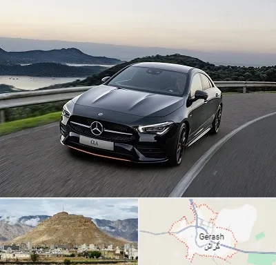تعمیرگاه بنز در گراش