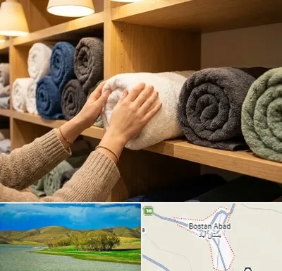 فروش پارچه حوله ای در بستان آباد