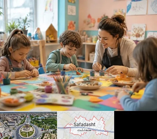 کارگاه خلاقیت در صفادشت