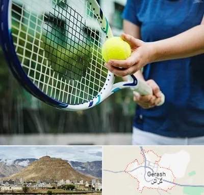 کلاس تنیس در گراش