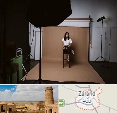 عکاس پرتره در زرند