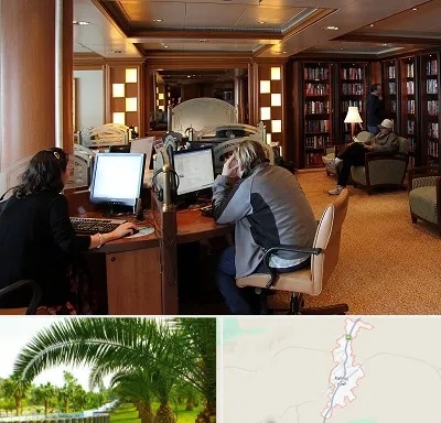 کافی نت آنلاین در کهنوج