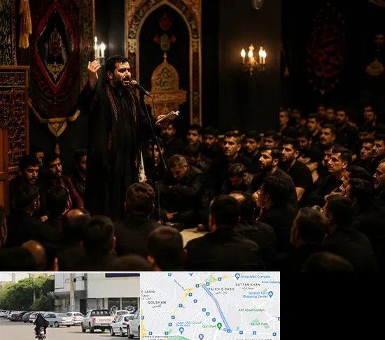 مداح در قدوسی شرقی شیراز