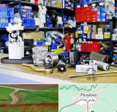 فروشگاه لوازم خودرو در پارس آباد