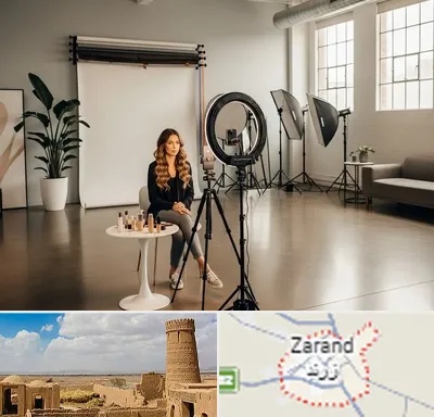 فروش رینگ لایت در زرند