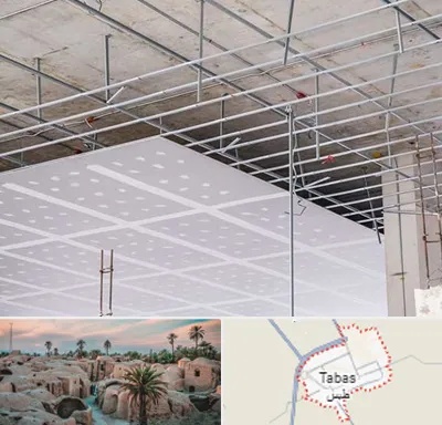 سقف کاذب در طبس