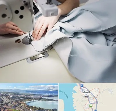آموزشگاه خیاطی در منجیل