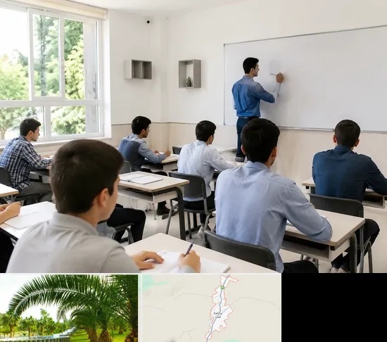 مدرسه غیرانتفاعی پسرانه در کهنوج