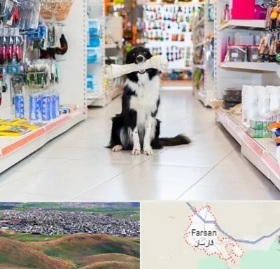 پت شاپ در فارسان