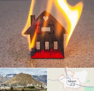 بیمه آتش سوزی در گراش