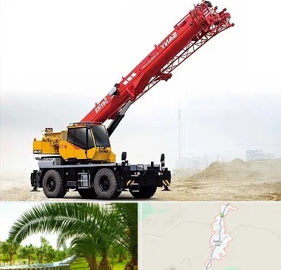 جرثقیل خاور در کهنوج