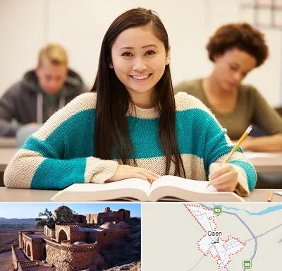 مدرسه متوسطه اول دخترانه در قائن
