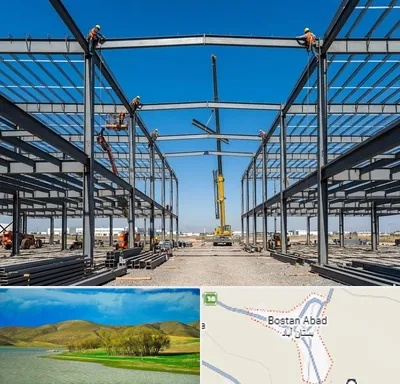 ساخت سوله در بستان آباد
