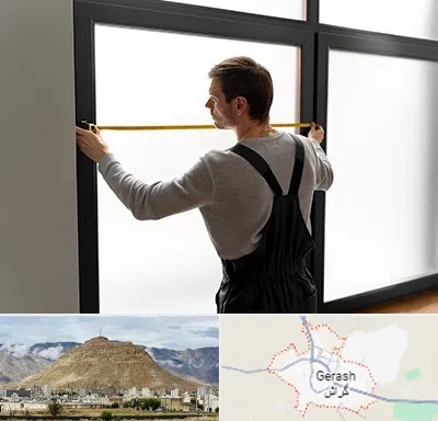 ساخت توری پنجره در گراش