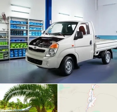 لوازم یدکی خاور در کهنوج