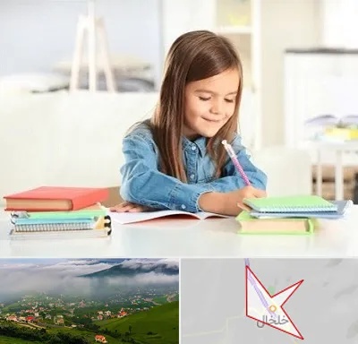 مدرسه پیش دبستانی دخترانه در خلخال