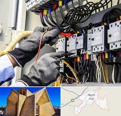 برقکار ساختمان در نی ریز