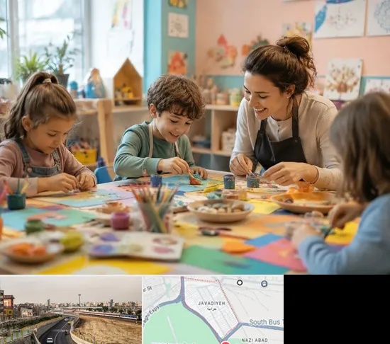 کارگاه خلاقیت در جوادیه