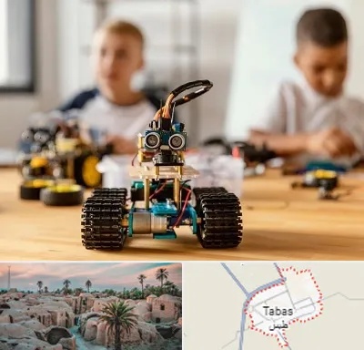 آموزشگاه رباتیک در طبس