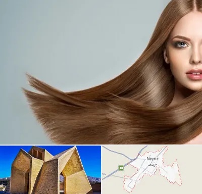 کراتین مو در نی ریز