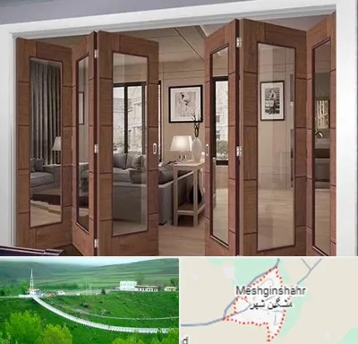 پارتیشن متحرک در مشگین شهر