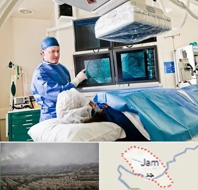 جراح قلب و عروق در جم