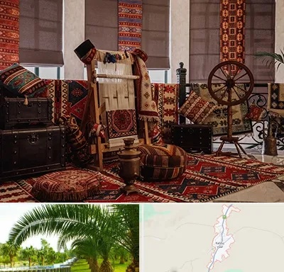 فروش اقساطی فرش دستباف در کهنوج