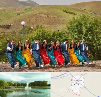 کلاس رقص کردی در لردگان