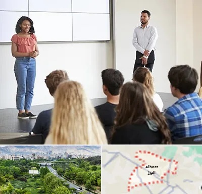 کلاس فن بیان در البرز