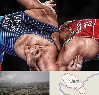 باشگاه کشتی در جم