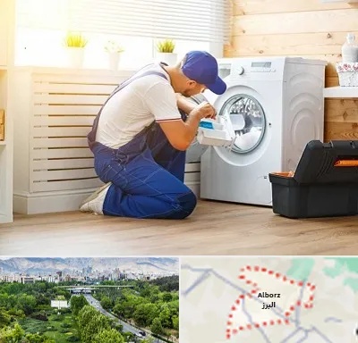 نصاب ماشین لباسشویی در البرز
