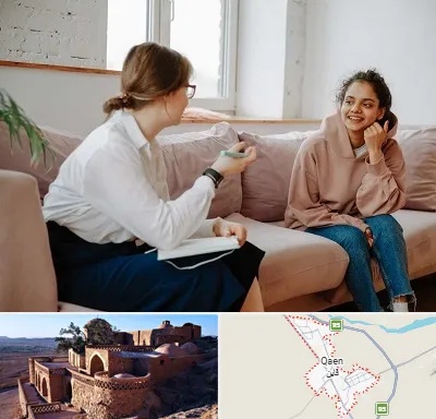 درمانگر اختلالات یادگیری در قائن