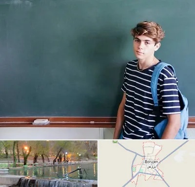 مدرسه تیزهوشان پسرانه در بروجن