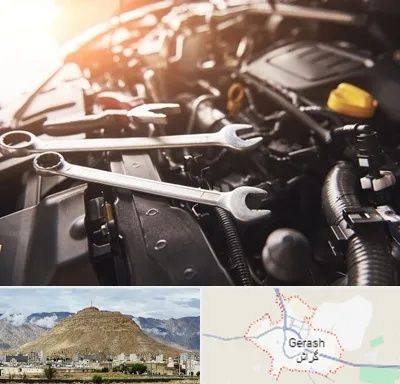 تنظیم موتور در گراش
