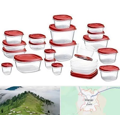 فروشگاه پلاستیک در ماسال