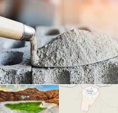 عمده فروشی مصالح ساختمانی در گرمسار