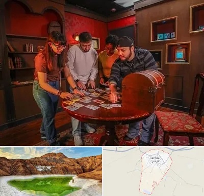 اتاق فرار در گرمسار