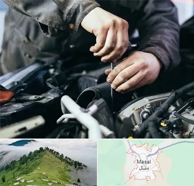 مکانیک سیار در ماسال