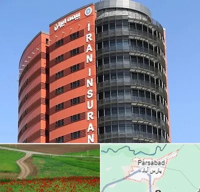 بیمه ایران در پارس آباد
