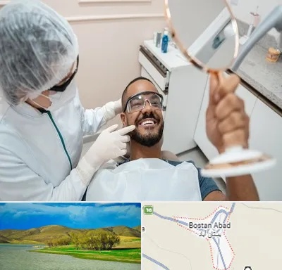 ایمپلنت فوری در بستان آباد