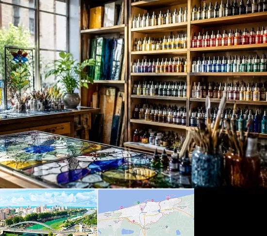 فروشگاه لوازم ویترای در بابلسر