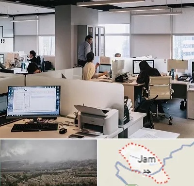 خدمات عمومی در جم