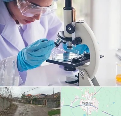 آزمایشگاه در خشکبیجار