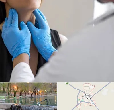 دکتر سرطان گلو در بروجن